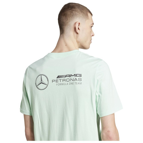 Adidas Ανδρική κοντομάνικη μπλούζα Mercedes - AMG Petronas Formula One Team Premium Woven Graphic Tee